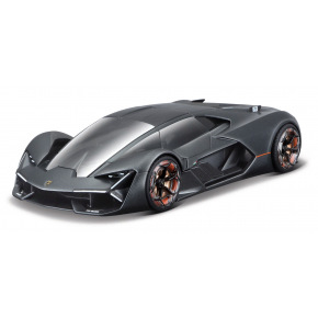 Maisto - Lamborghini Terzo Millennio, metal šedé, assembly line, 1:24
