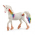 Schleich 70726 Einhorn Stute Herzchen Regenbogen