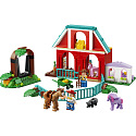 LEGO® Disney Pixar 43304 Blazeova koňská farma