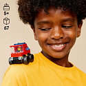 LEGO City 60482 Autíčka – Hasičské auto