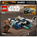 LEGO Star Wars™ 75400 Plo Koon a jeho jediská mikrostíhačka