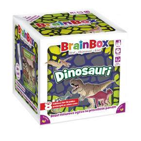 Bezzerwizzer BrainBox - dinosaury SK 