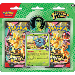 Pokémon Company Pokémon TCG: ME02.5 Ascended Heroes - 2-Pack Blister