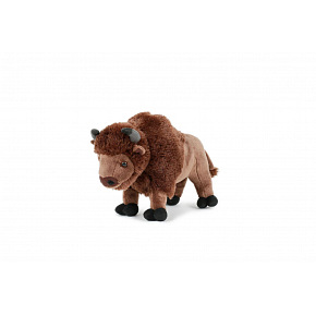 Teddies Bizon pluszowy 11x25cm 0m+ Teddies Bizon pluszowy 11x25cm 0m+