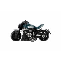 Teddies Motorrad Metall/Kunststoff 10cm mit Rückziehmotor 4 Farben