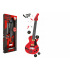 Teddies E-Gitarre ROCK STAR aus Kunststoff 58cm mit Sound und Licht, batteriebetrieben, in Schachtel 24x62x5,5cm