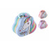 Teddies Spardose Handtasche Einhorn aus Blech mit Schloss 15x14cm 3 Farben in Plastikbox