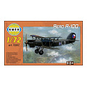 Směr Model Aero A-100 1:72 14,7x11,8 cm v krabici 25x14,5x4,5cm
