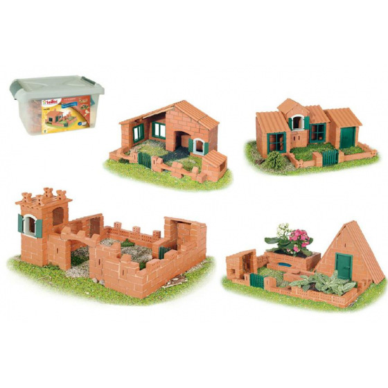 Teifoc Domek Raul II v plastovém boxu 41x19x30cm