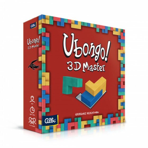 Albi Ubongo 3D Master