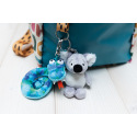 NICI klíčenka Koala Barry 10cm GREEN
