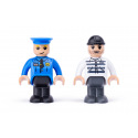 Woody Autíčka k vláčkodráze - Policie, 4ks