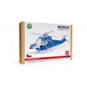 MERKUR - Stavebnice MERKUR - Baukasten Merkur 054 - Polizeihubschrauber, 142 Teile