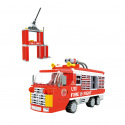 Rappa Kompatibilní stavebnice BLOXO hasiči stanice 278 ks