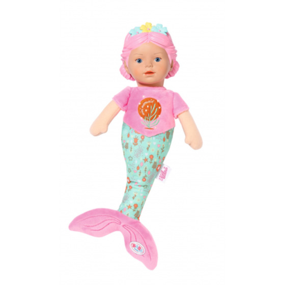 Zapf BABY born for babies Meerjungfrau, 35 cm