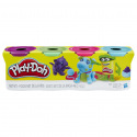 Play-Doh modelína balení 4 tub ASST B5517