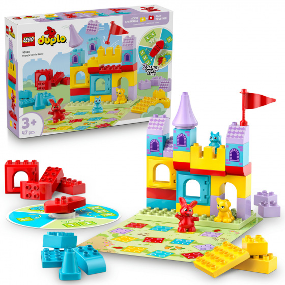 LEGO Duplo 10450 Hopsy a hra s hradem