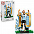 LEGO Editions 43015 Lionel Messi – Fotbalová legenda