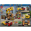 LEGO City 60496 Rozvoz pizzy a vozidla