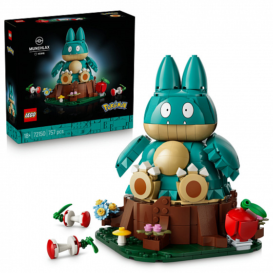 LEGO Pokémon™ 72150 Munchlax