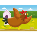Ravensburger Moje první puzzle Na farmě 2/3/4/5 dílků