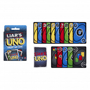 Mattel UNO KŁAMCY
