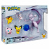 ORBICO Pokemon sada 5 figurek (Pikachu, Pichu, Mew, Jigglypuff, & Mewtwo)