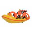 Simba Požárník Sam Záchranný člun Neptun 20 cm s figurkou