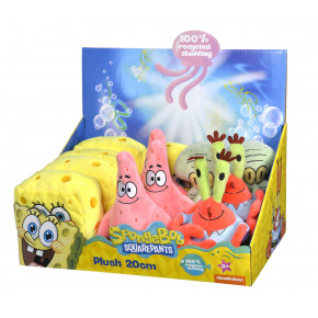 Simba Spongebob Plyš 20 cm, 4 druhy