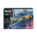 Revell Plastic ModelKit letadlo 03898 - Focke Wulf Fw190 F-8 (1:72)