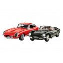 Revell Gift-Set auta 05667 - "100 Years Jaguar" (1:24)