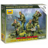 Zvezda Wargames (WWII) figurky 6137 - Soviet Reconnaissance Team (1:72)