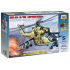 Zvezda Model Kit vrtulník 7293 - MIL MI-24V/VP Hind E (1:72)