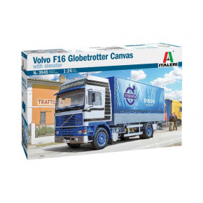 Italeri Model Kit truck 3945 - VOLVO F16 Globetrotter Canvas (1:24)