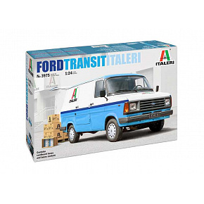 Italeri Model Kit auto 3975 - Ford Tranzit "Italeri" (1:24)