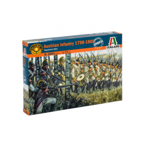 Italeri Model Kit figurky 6093 - AUSTRIAN INFANTRY 1798-1805 (NAP.WARS) (1:72)