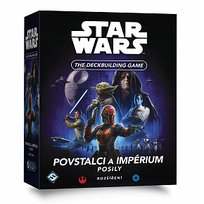 Fantasy Flight Games Star Wars: The Deckbuilding Game - Povstalci a Impérium - Posily Fantasy Flight Games Star Wars: The Deckbuilding Game - Povstalci a Impérium - Posily