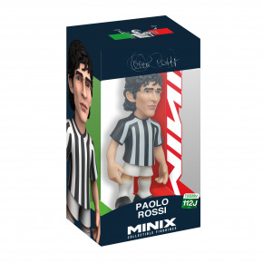 MINIX Football Legends: Paolo Rossi - JUVENTUS