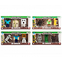Teddies Sada 3D gum Minecraft 3ks mix druhů v krabičce 16,5x8x4,5cm