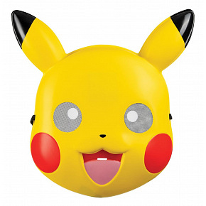 Pokémon Pikachu Maske 26x26cm Karneval