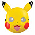 Pokémon Pikachu Maske 26x26cm Karneval