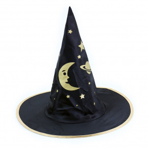 Rappa Detský klobúk Čarodejník Halloween