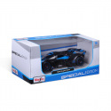 Maisto - Bugatti Bolide, metal černo-modrá, 1:24