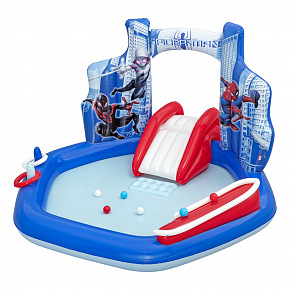 Bestway Wasserspielzentrum Spider-Man™ - 127 x 206 x 211 cm