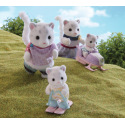 Sylvanian Families 5814 Rodina  sněžných levhartů