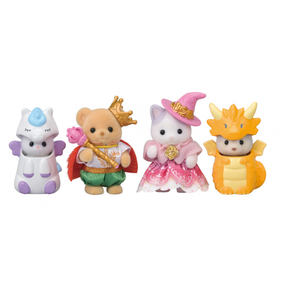 Sylvanian Families Baby zvieratká v rozprávkových kostýmoch 40. výročie