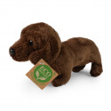 Rappa Plyšový pes jezevčík stojící 2dr. 19 cm ECO-FRIENDLY