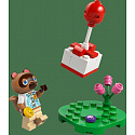 LEGO Animal Crossing 30731 Tom Nook i latający prezent