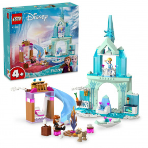 LEGO Disney Princess™ 43238 Elsa a hrad v ľadovom kráľovstve