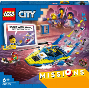 LEGO City 60355 Detektívna misia pobrežnej hliadky